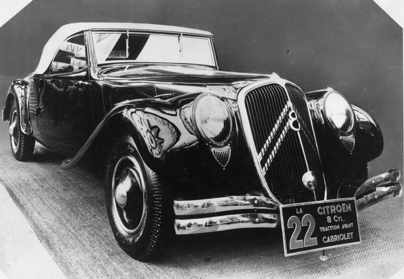 Illustration for article titled The Cutting-Edge Citroën Traction Avant Is 80 Years Old